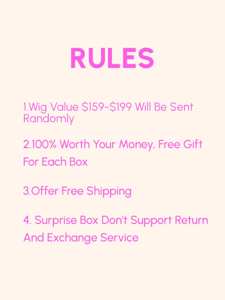 $39 Surprise Box - Value $159-$199