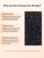30 Inch 13x4 Pre Everything? Pre-Cut Lace Front Pre-Braided Water Wave Style Drawstring Wig With Baby Hair