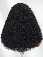 Bye-Bye Knots 7x5 Lace Curly Texture Wig With Finger Coil Ends