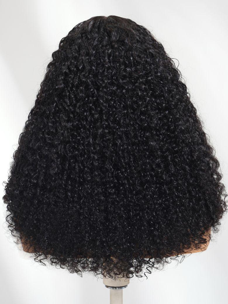 Bye-Bye Knots 7x5 Lace Curly Texture Wig With Finger Coil Ends