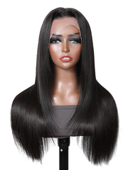 13x4 200% High Density Inner Buckle Straight Layered Haircut