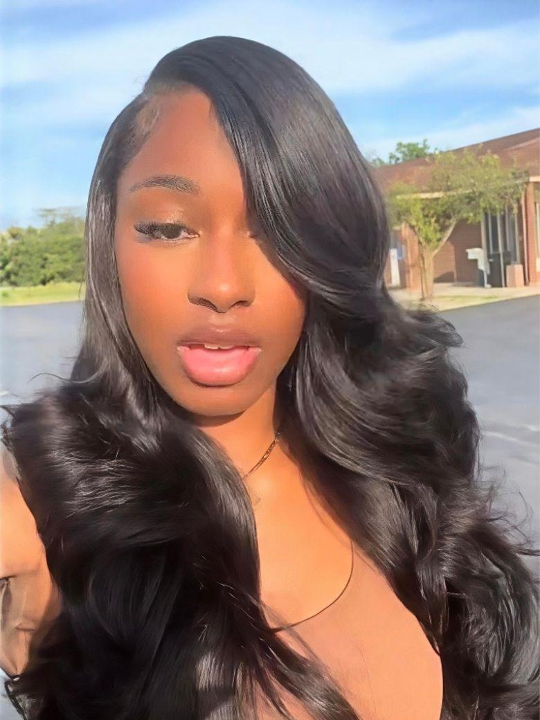 3 Pcs Brazilian Body Wave Bundles – Full Install Ready, 100% Virgin Soft Human Hair Easy to Blend