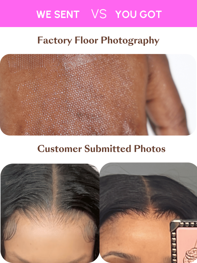 5x5 Thin HD BlendAway Lace 180% Density Glueless Lace Yaki Hair Wig
