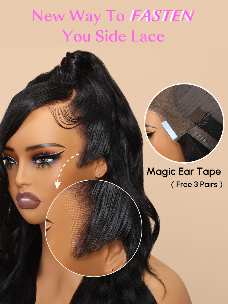 13x4 Lace Frontal Auburn Brown Jerry Curly Pre-Everything Wig