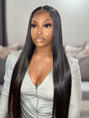 Flash sale Hair 3 Bundles Brazilian Straight 100% Human Virgin Hair