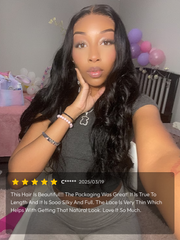 13x4 Pre-Everything? Transparent Lace Front 3D Bouncy Body Wave Wig Real Ear To Ear With Invisi Drawstring Wig Lace Fit Better