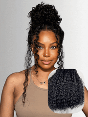 7x5 Bye-Bye Knots Wig 150% Density Jerry Curly Wig With Bleached Invisible Knots