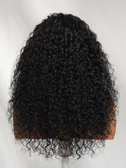 Straight Middle Part Breathable Lace Wigs Pre Plucked Natural Hairline adjustable Perfectly fit belt Long Wig