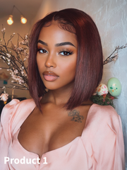 6 Styles Of 13x4 Lace Front Wigs Can Be Made Into Any Style And A Natural Hairline