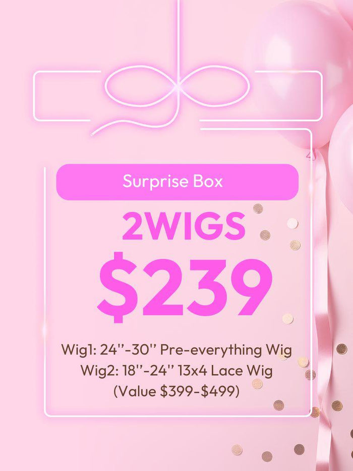 Petaluxe [Limited Offer] 2 Wigs $239 Surprise Box - Value $399-$499