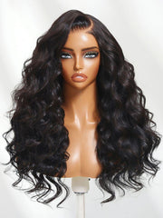 Bye-Bye Knots 7x5 Lace Water Wave Wig With Twist Out Ends
