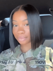7x5 Bye-Bye Knots Glueless Lace Bleached Knots Pre Layered Bob With Drawstring Wig