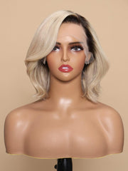 PHOEBE-10" LACE FRONT BODY WAVE HUMAN HAIR WIG