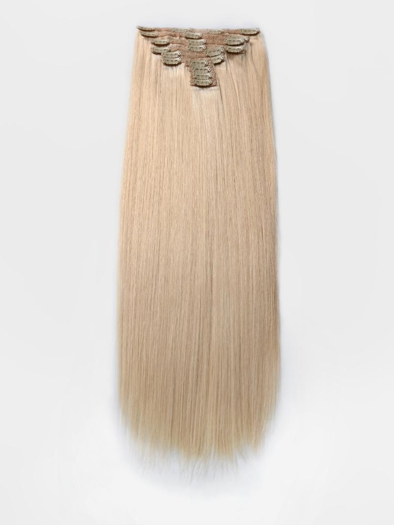 Velvet Seamless Clip-In Hair Extensions