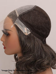 SLOANNE- 12" MONO & SWISS LACE BODY WAVE HUMAN HAIR WIG