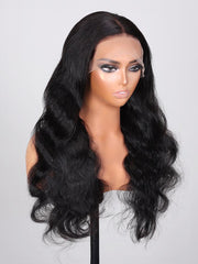 180% Density 360 Lace Frontal Body Wave / Straight Hair Realistic Wig