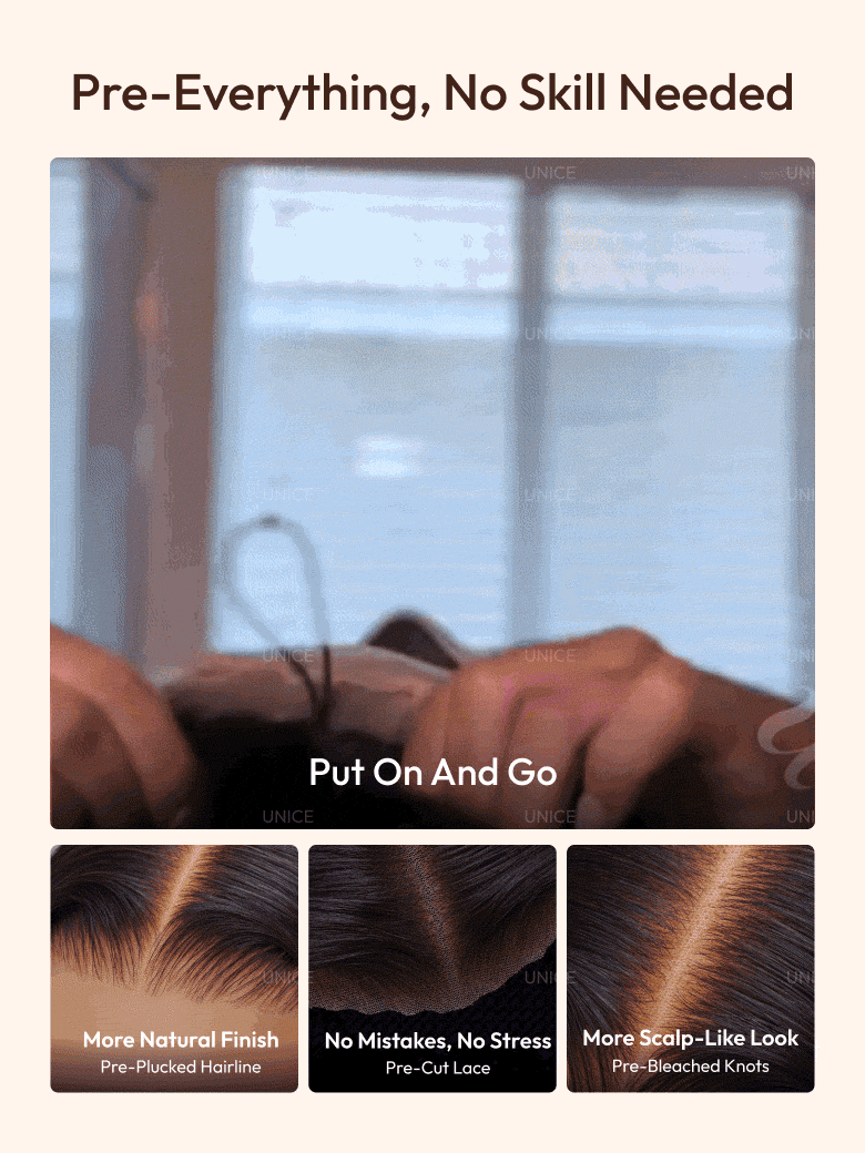 13x4 HD Lace Pre-Everything? Body Wave Wig �C Pull & Go Fit Ear-to-Ear with Invisi Drawstring