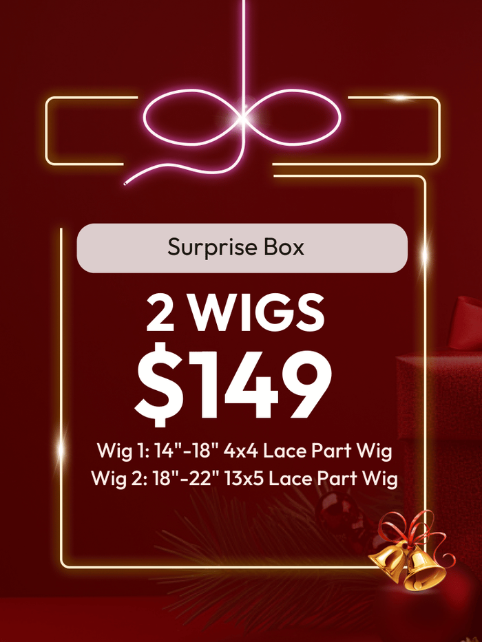 Petaluxe [Limited Offer] 2 Wigs $149 Surprise Box - Value $299-$399