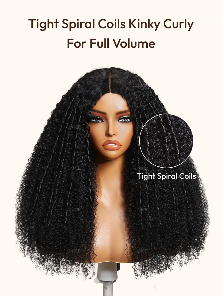 [18"=$99] EasiContour? V Part Glueless Yaki Straight Natural Wig With Invisi Drawstring 100% Human Hair 180% Density