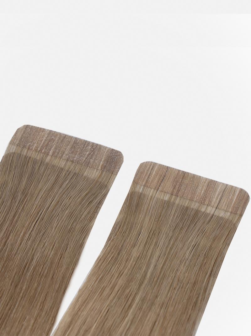 Sterling Silver Human Hair Tape In Extension