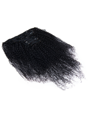 CLASSIC CLIP-INS KINKY CURLY: NATURAL BLACK