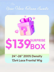 $59 Surprise Box Win 24 Inch Bye-Bye knots Wig Value $159-$219