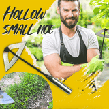 New All Steel Hardened Hollow Hoe