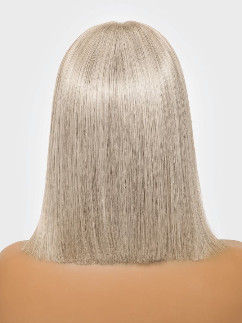 13x4 Lace Frontal Ash Blonde Bob Pre-Everything Wig