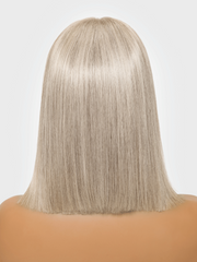 13x4 Lace Frontal Ash Blonde Bob Pre-Everything Wig