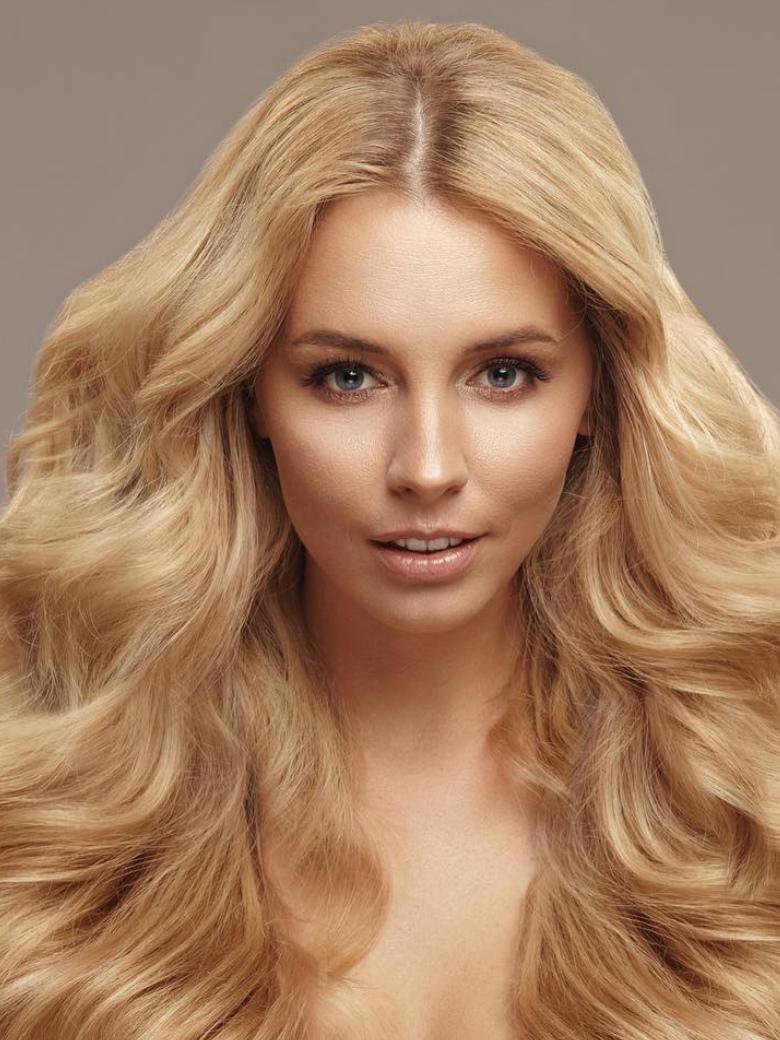 Dirty Blonde Human Hair Clip In Extension