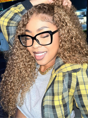 Trending Curly Hair TL412# Color 3 Pieces Human Hair Weave On Sale