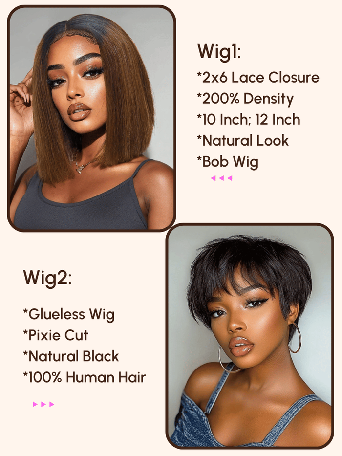 Petaluxe Pay $79 Get 2 Wigs | $200 OFF 24H Limited Time Sale