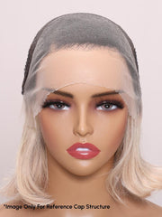 PHOEBE-10" LACE FRONT BODY WAVE HUMAN HAIR WIG