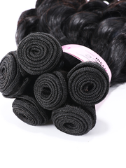 Funmi Curly Tight & Neat Human 1 Bundle Virgin Hair Natural Color