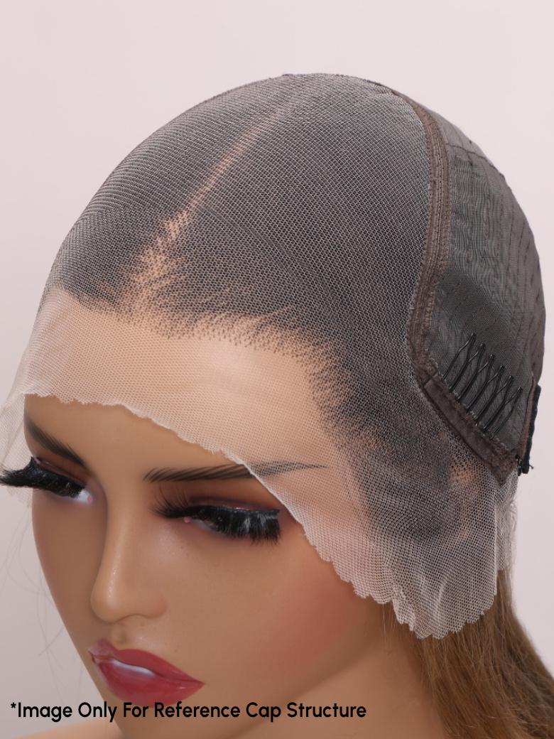 MALIA- 22' LACE FRONT BODY WAVE HUMAN HAIR WIG