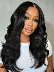 Butterfly Cut Bye-Bye Knots? 7x5 Lace Body Curls Wig with Feathered Layers & Invisi Drawstring 180% Density