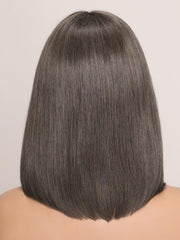 KALI -12" OPEN CAP STRAIGHT HUMAN HAIR WIG