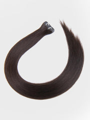 Mochachino Brown Human Hair Tape In Extension