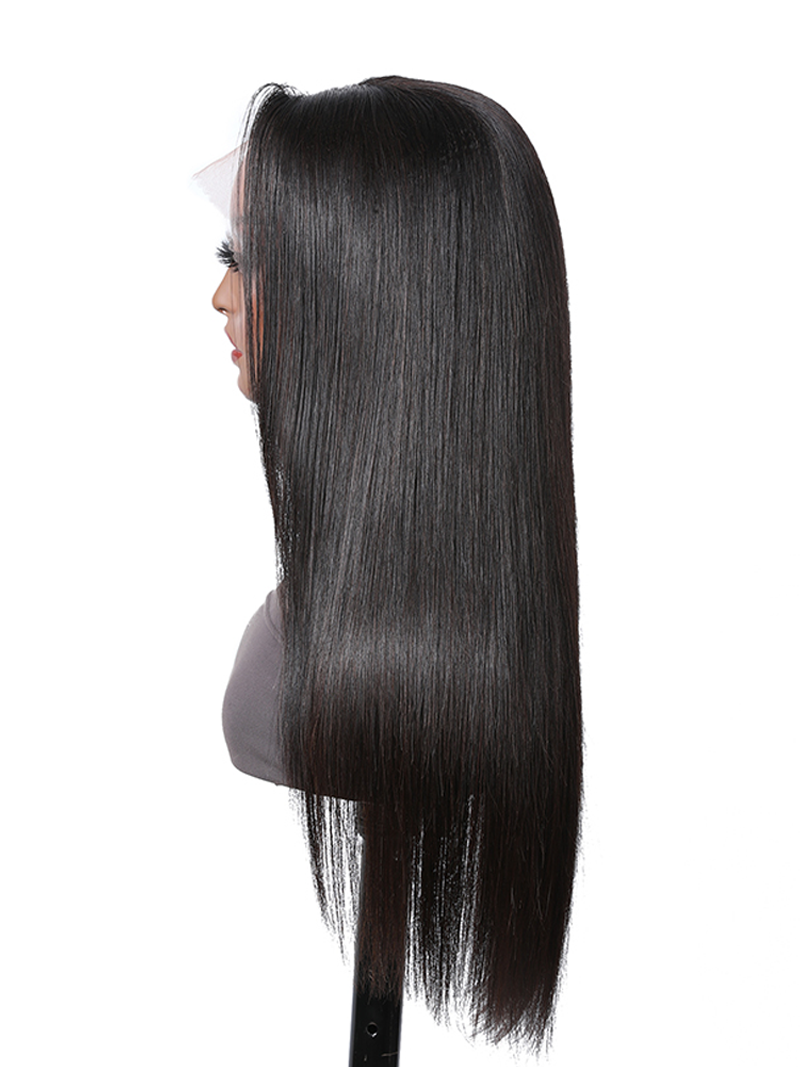 13x4 200% High Density Inner Buckle Straight Layered Haircut