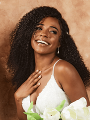 [24 Inch = $89] Afro Kinky Curly Wig U Part Wig Human Hair