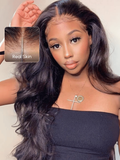 BOGO | Petaluxe 5x5 Thin HD BlendAway<span>TM</span> Pre Cut Lace Closure Glueless Body Wave Affordable Wig with ByeBye-Knots Match All Skin Tones