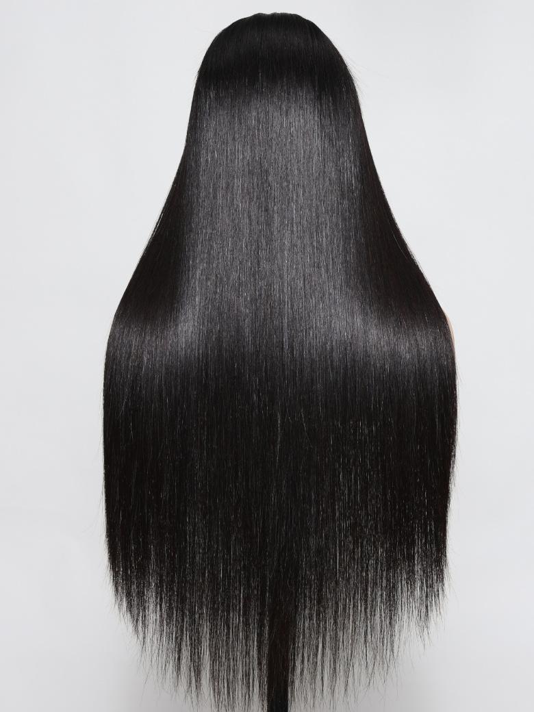 Premium Raw Virgin Hair Undetectable HD Full Lace Straight Wig