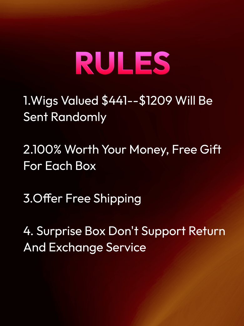 $187 SURPRISE BOX - VALUED $624