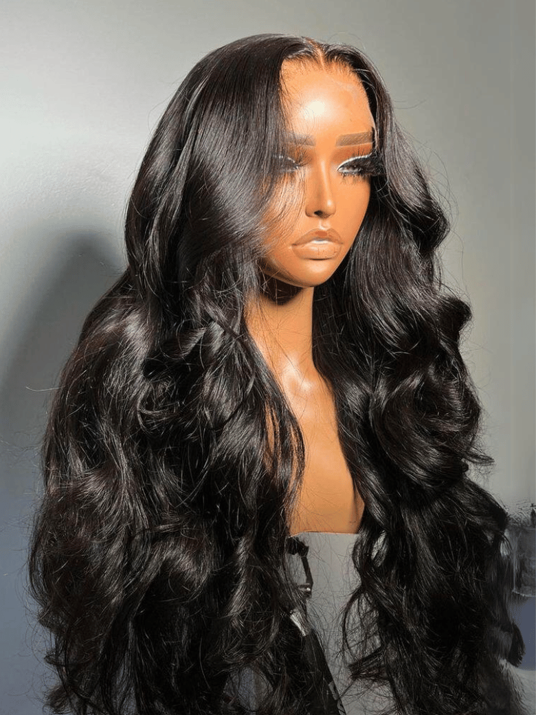 5x5 Thin HD BlendAway? & 7x5 HD Pre Cut Lace Closure Glueless Body Wave Wig with ByeBye-Knots Match All Skin Tones