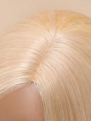 ANGELINA- 12" OPEN CAP LACE STRAIGHT HUMAN HAIR WIG
