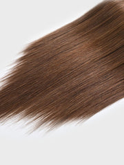 Chocolate Brown Human Hair Clip In Extension