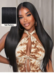 Hair Bundle 1 Pc/pack Yaki Virgin Human Hair