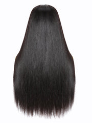 Lace Closure Wigs Glueless Straight Human Hair