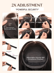 13x4 Ear To Ear Pre-cut Lace Pre-Everything Lace Front Straight Wig Pre-Everything Wig