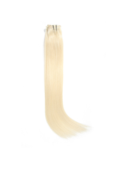 CLASSIC CLIP INS STRAIGHT: PLATINUM BLONDE